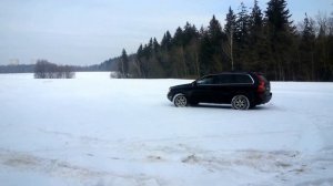 Тестируем полный привод Volvo XC90 21/02/2015