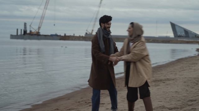 Лавстори на берегу Балтики г. Санкт-Петербург. Свадебный видеограф Антон Меркулов смотреть онлайн