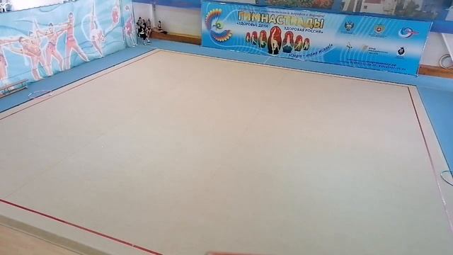 Открытое первенство СК Олимпия по художественной гимнастике.Второй день смотреть онлайн