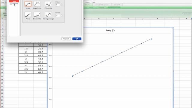 Excel X-Y Scatter Plot смотреть онлайн