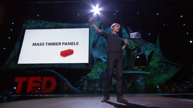 Michael Green: Why we should build wooden skyscrapers смотреть онлайн