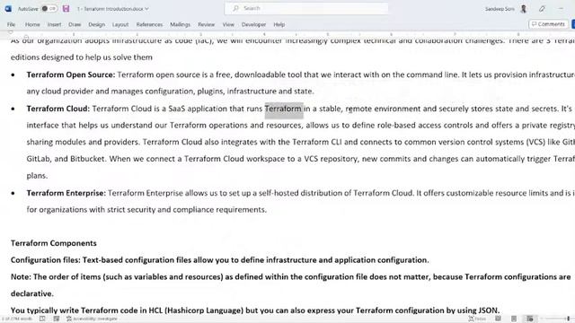 Get started with IAC using Terraform (Free webinar) by Sandeep Soni смотреть онлайн