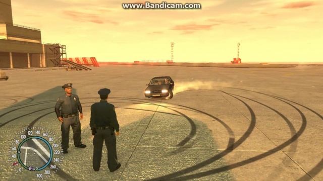 GTAIV Audi 80 B2 lots of power! смотреть онлайн