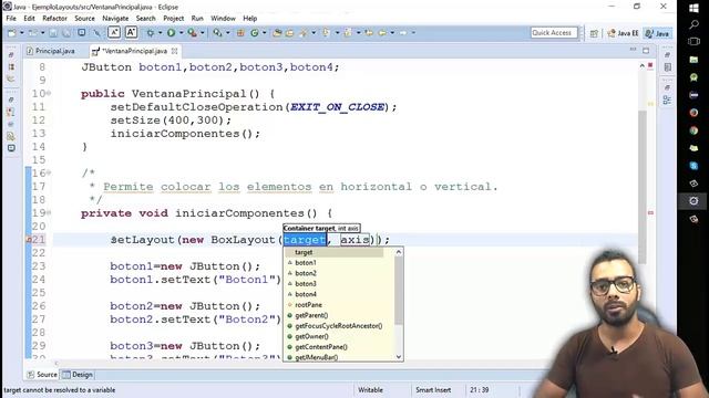 ¿ Qué es el BoxLayout en Java ? смотреть онлайн