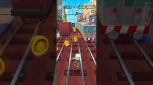 Выполнение разных трюков в Сабвей Сёрф. Повторяем трюки из Тик Тока В Subway Surf