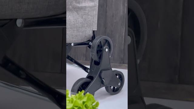 Лучший подарок дачнику или любимой бабушке! Сумка-тележка Grott. Супер стильная и функциональная? смотреть онлайн