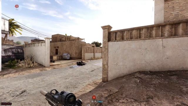 INSURGENCY SANDSTORM CONSOLE 4K - Very Powerful Weapon - M110 SASS смотреть онлайн