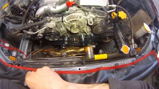 SUBARU forester SH 2.5 AWD EJ 253 монтаж роліків та паса грм смотреть онлайн