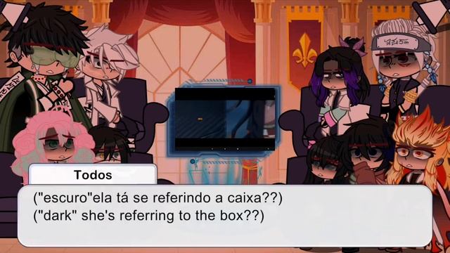 ✨Hashiras react ao rap Nezuko (????) {1/??} #@byaku.mp3# ✨ смотреть онлайн