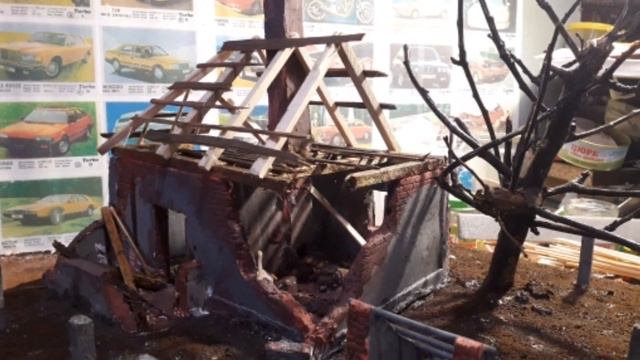 Диорама по игре S.T.A.L.K.E.R. смотреть онлайн