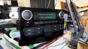 Разблокировка магнитола Renault Radio Connect с помощью ELM327