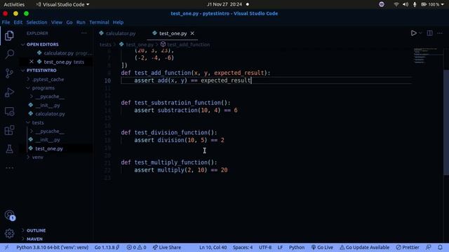 Pytest Introduction Tutorial | Pytest For Beginners | How to test your applications with Pytest смотреть онлайн