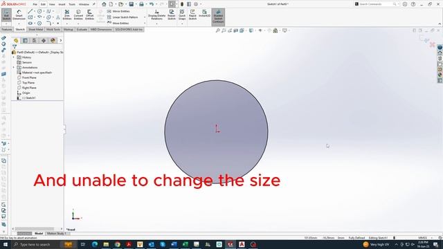 Mastering SolidWorks: How to Fully Define a Sketch | CAD Wizardry