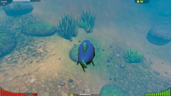 СОЗДАЙ СВОЕГО МОНСТРА - Fish Feed & Grow - ОБЗОР