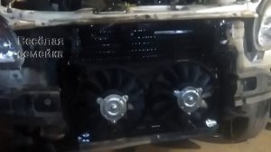 Система охлаждения на Газели вентилятором от Нивы