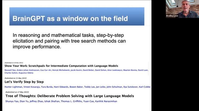 Bradley Love | Advancing Neuroscience Using Large Language Models смотреть онлайн