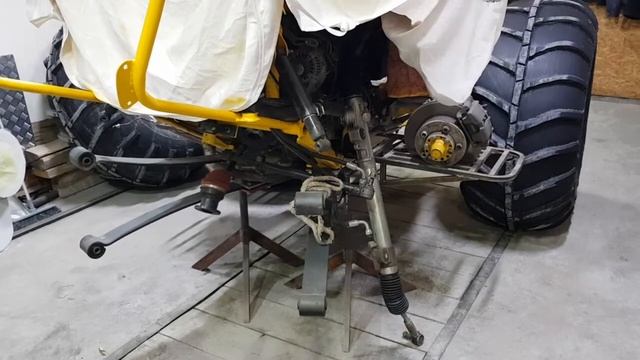 Продолжение строительства квадроцикла. смотреть онлайн