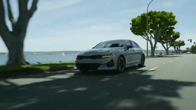 2021 Новая КИА ОПТИМА К5 GT Line и GT Sport смотреть онлайн