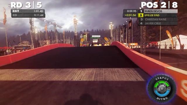 Dirt Showdown on Intel Pentium j2900 смотреть онлайн