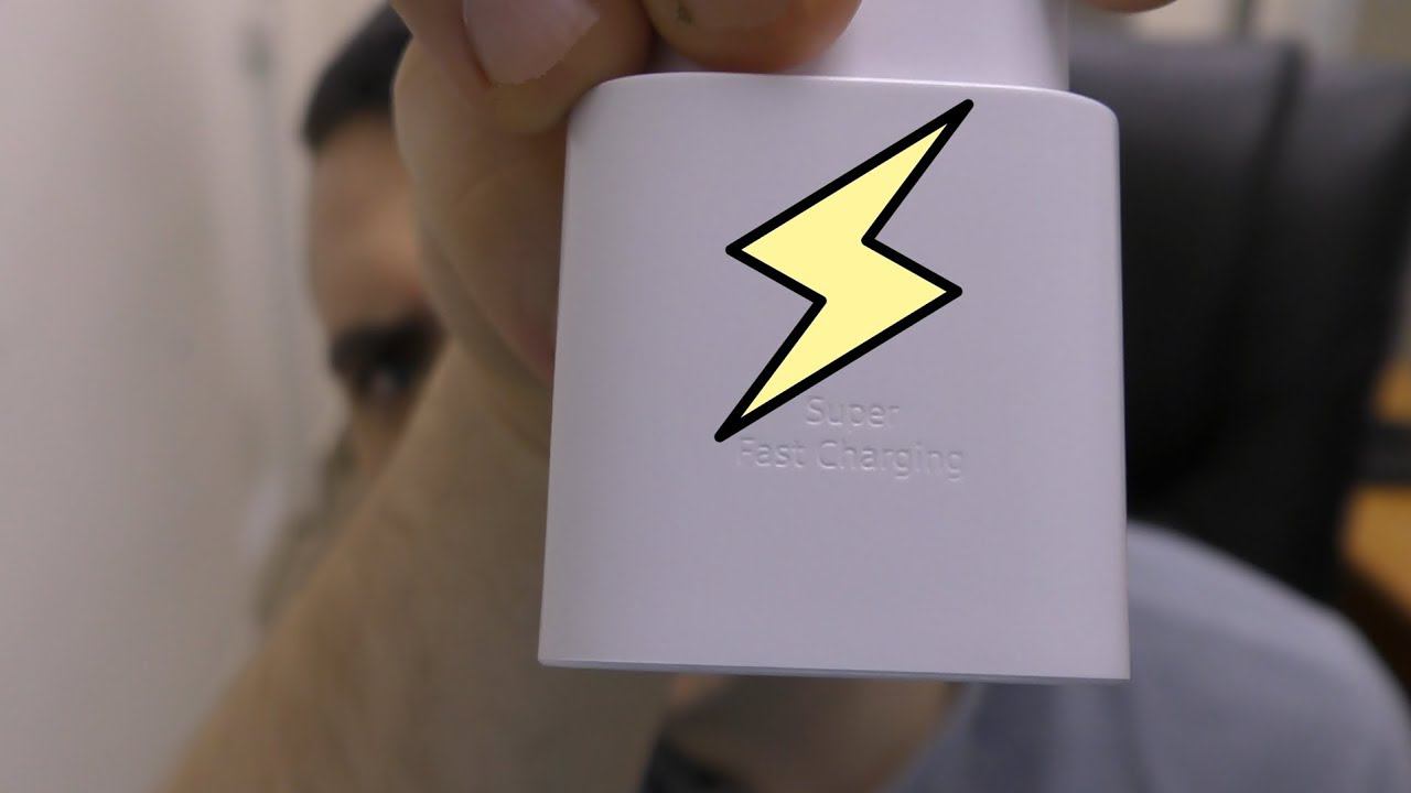 Super Fast Charging от Samsung