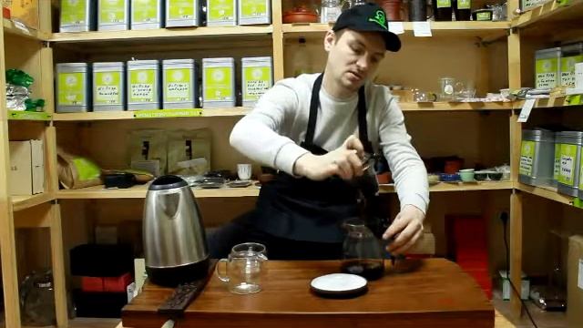 Завариваем мини точи шу пуэра "НЕФТЬ" смотреть онлайн