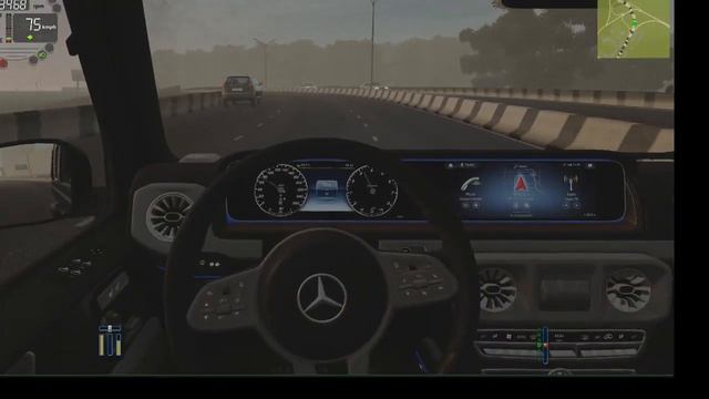 City Car Driving | 2019 Mercedes-Benz G500 | Download Link | Normal Driving смотреть онлайн