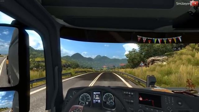 Euro Truck Simulator 2 Big Stars – Mercedes-Benz Actros SLT Ağır Nakliye смотреть онлайн