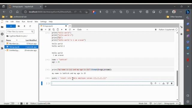 Python Tutorial: Beginner to Advanced: Part1 #pythonforbeginners #python #pythonprogramming#trendin смотреть онлайн