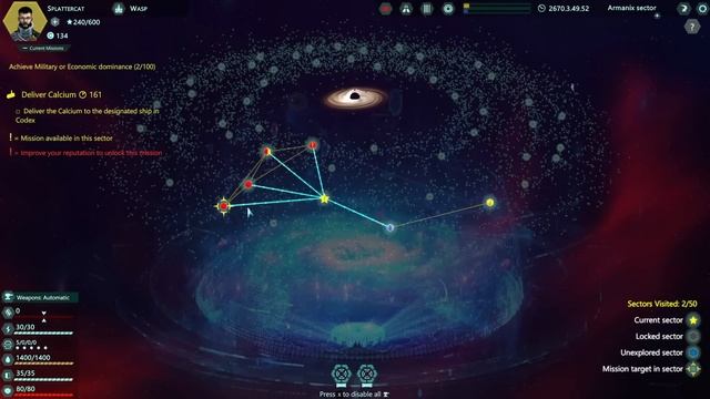 Relic Space - Procedural Apocalyptic Space Exploration RPG