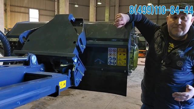 Краткий обзор цеповой косилки на погрузчик MultiOne из Италии смотреть онлайн