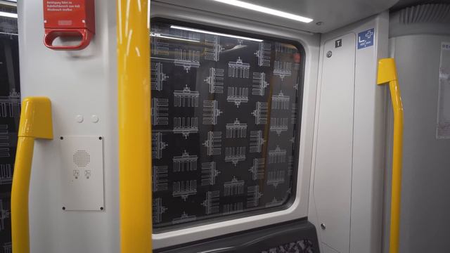 Germany, Berlin, U-Bahn Ride From Frankfurter Allee To  Elsterwerdaer Platz