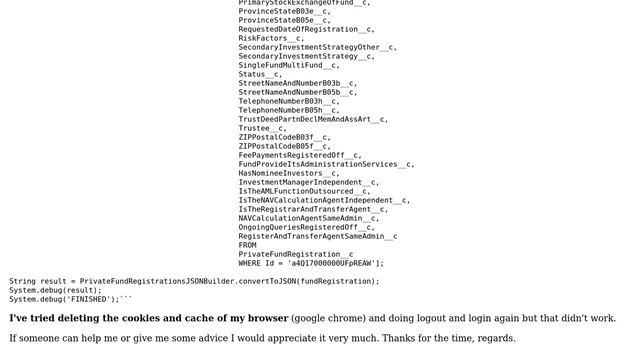 How to fix error 431 Request Header Fields Too Large . HTTP CODE[431] in Anonymous Window? смотреть онлайн