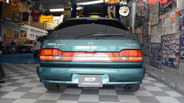 Mazda 323 - Cat Back + Borla смотреть онлайн