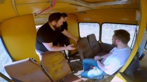 Будущий АВТОДОМ из старого школьного автобуса КАВЗ