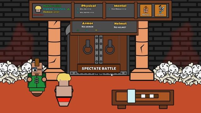 Gladiator School - Training Day - Part 3 Let's Play Gladiator School Gameplay смотреть онлайн