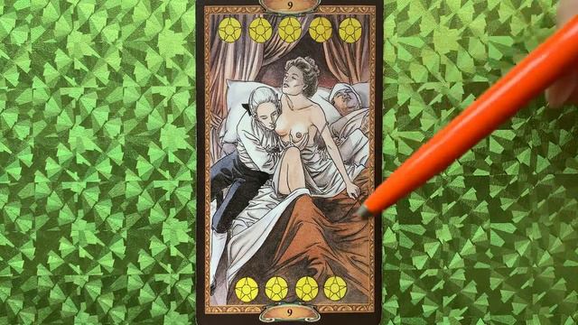 Девятка Пентаклей таро Казанова смотреть онлайн