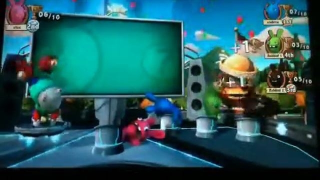 Rabbids Land part 1 How to Cheat at Board Games смотреть онлайн