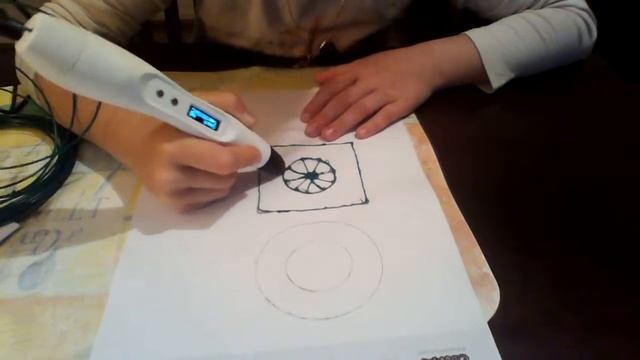 как нарисовать подставку для кружек 3D ручкой смотреть онлайн