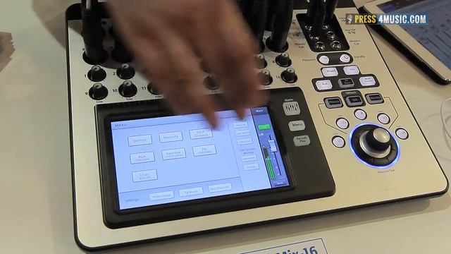 QSC TouchMix-8 And TouchMix V2.0 Software