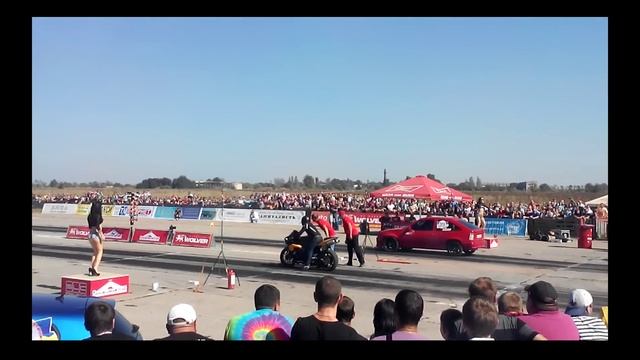 MOTO против OPEL KADETT DragBitva2015 смотреть онлайн