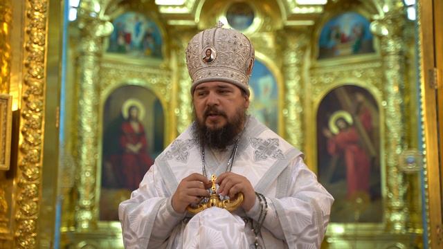 Проповедь владыки Антония в Неделю 7-ю по Пасхе, святых отцов I Вселенского Собора смотреть онлайн