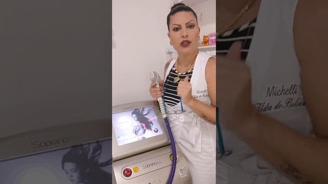 Resuminho de como funciona a depilação a laser com Soprano Ice e MICHELLi VIEIRA смотреть онлайн
