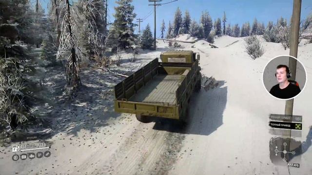 УКРАИНСКИЙ ВЕЗДЕХОД КрАЗ-5131 4х4 2008 Года ➤ Мод Для SnowRunner смотреть онлайн