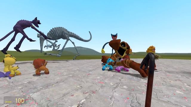 POPPY PLAYTIME CHAPTER 3 FAMILY!? In Garry`s Mod смотреть онлайн
