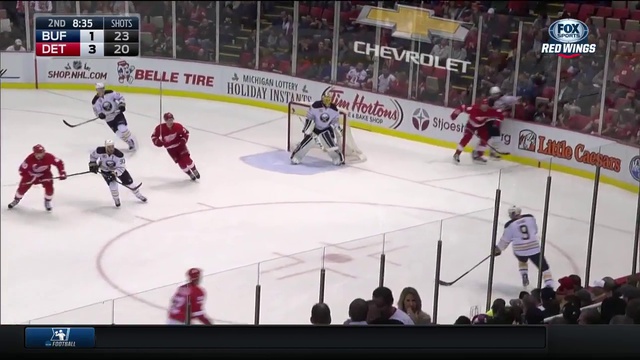 NHL , NBA 2015-16. Detroit Red Wings - Buffalo Sabres. 2h. 01-12-2015.| НХЛ Детройт - Баффало смотреть онлайн
