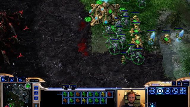 Cannon Rushing Up the EU Ladder - PvZ Starcraft 2 HotS смотреть онлайн