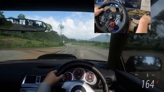 SUBARU WRX STI 2004 Gameplay Forza Horizon 5! Logitech g29! смотреть онлайн