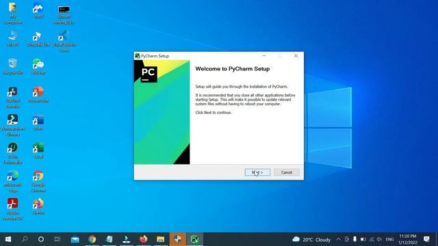 How to Install PyCharm IDE on Windows 10 смотреть онлайн