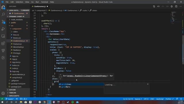 ChartJS Zoom and Pan In React Hooks смотреть онлайн