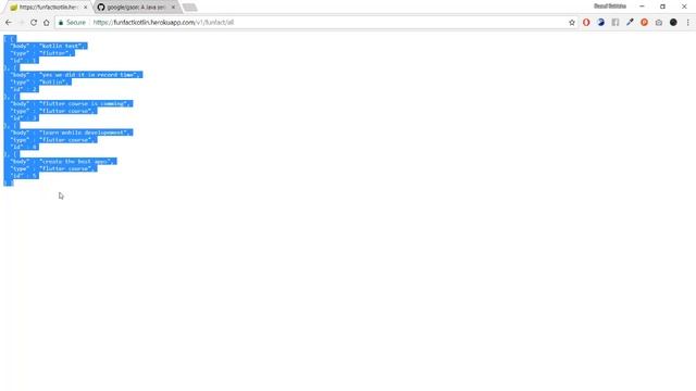 19 Android Studio - JSON deserialization using GSON смотреть онлайн